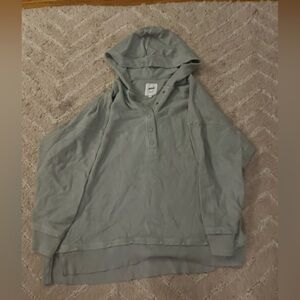 sage green aerie top